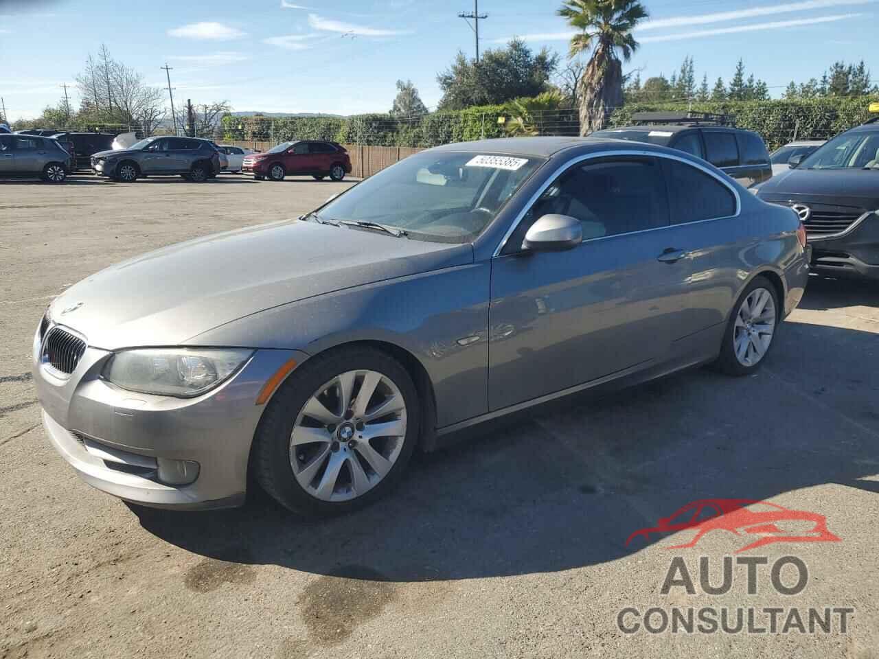 BMW 3 SERIES 2013 - WBAKE5C51DJ107943