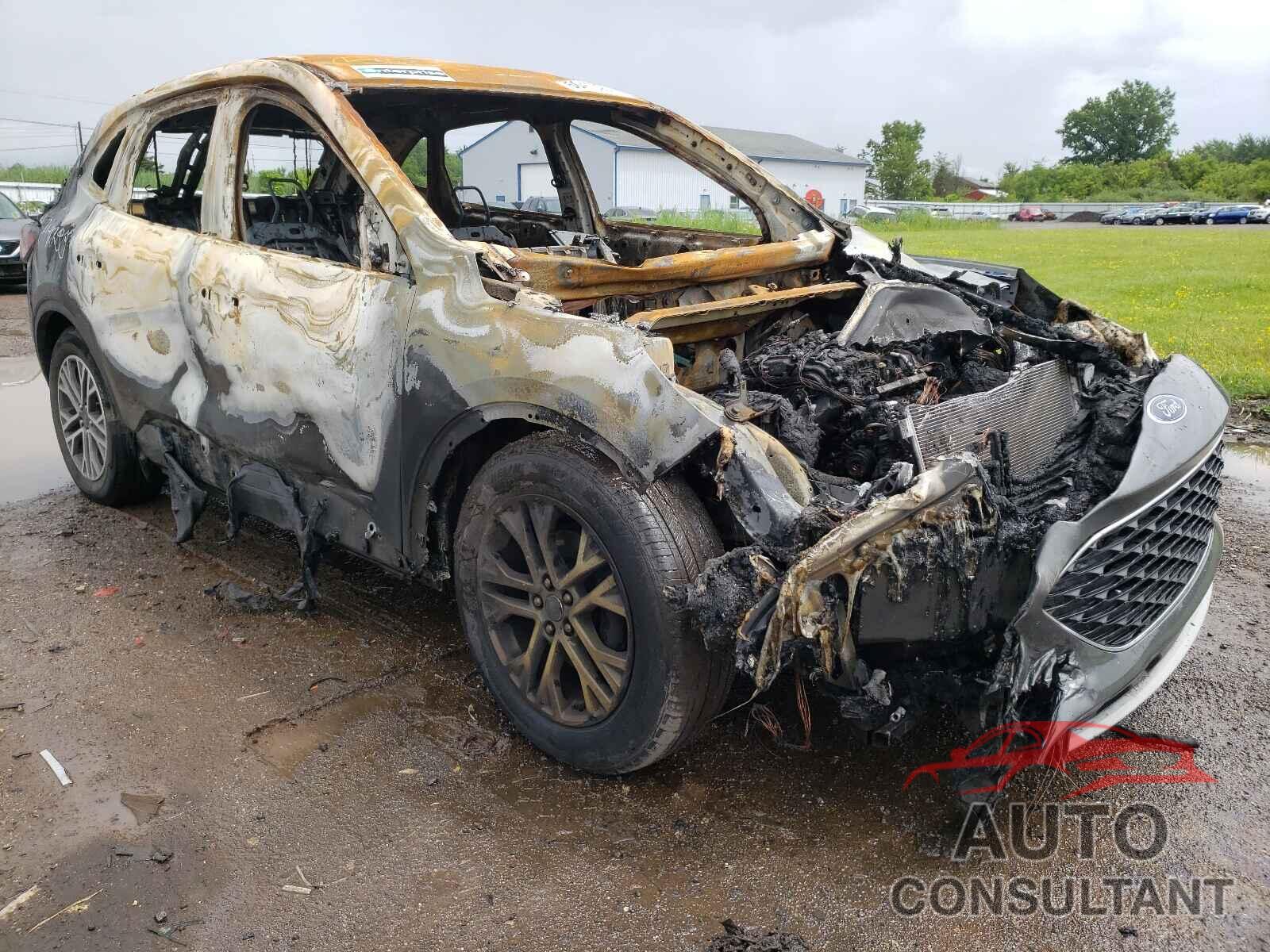FORD ESCAPE 2020 - 1FMCU0H67LUA14772