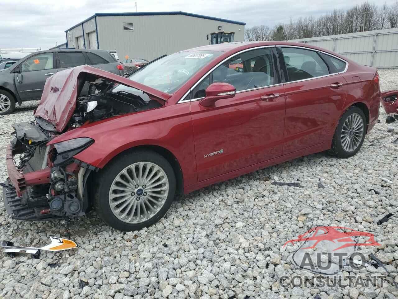 FORD FUSION 2014 - 3FA6P0RU8ER175895