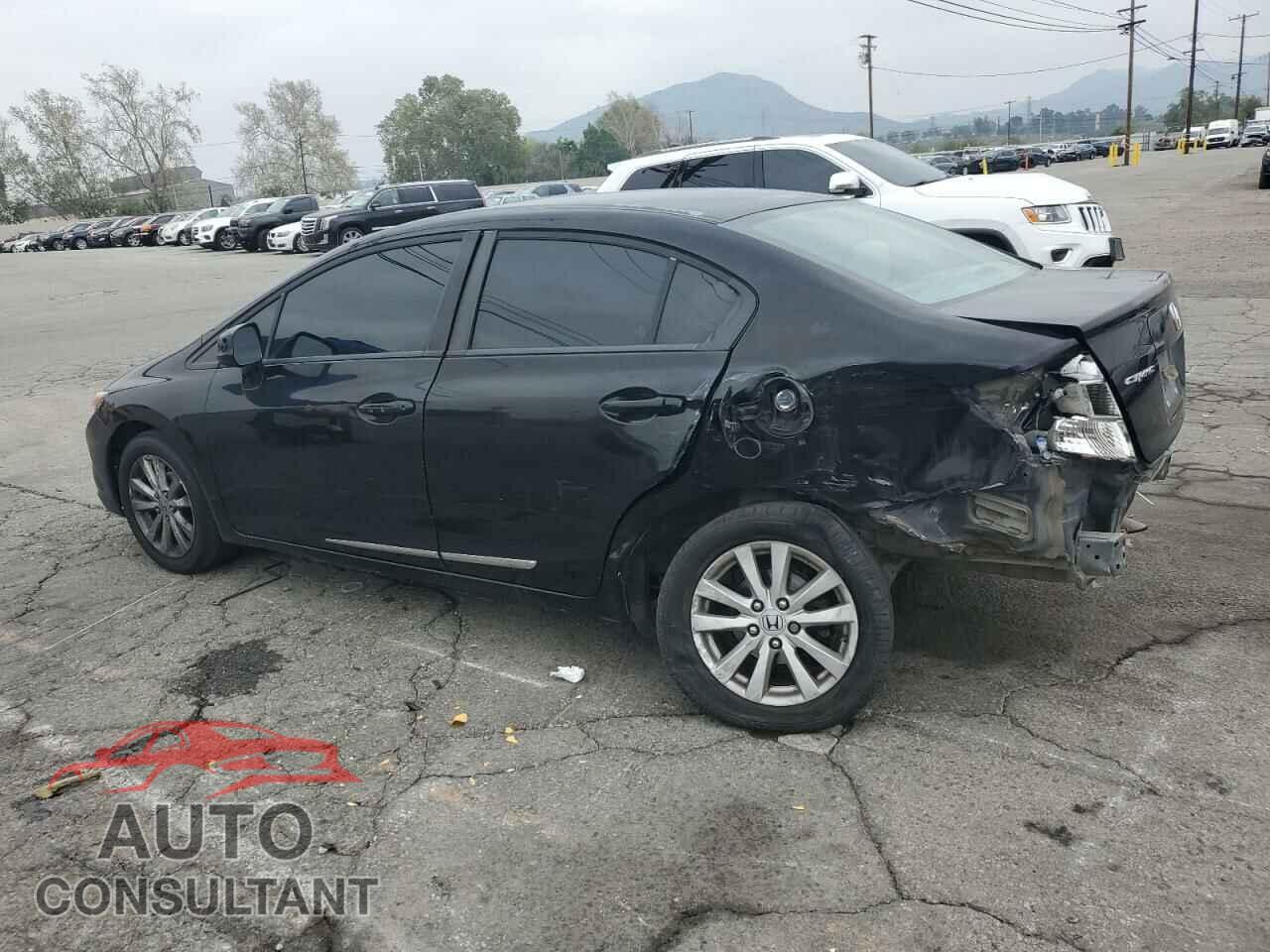 HONDA CIVIC 2012 - 19XFB2F81CE306682