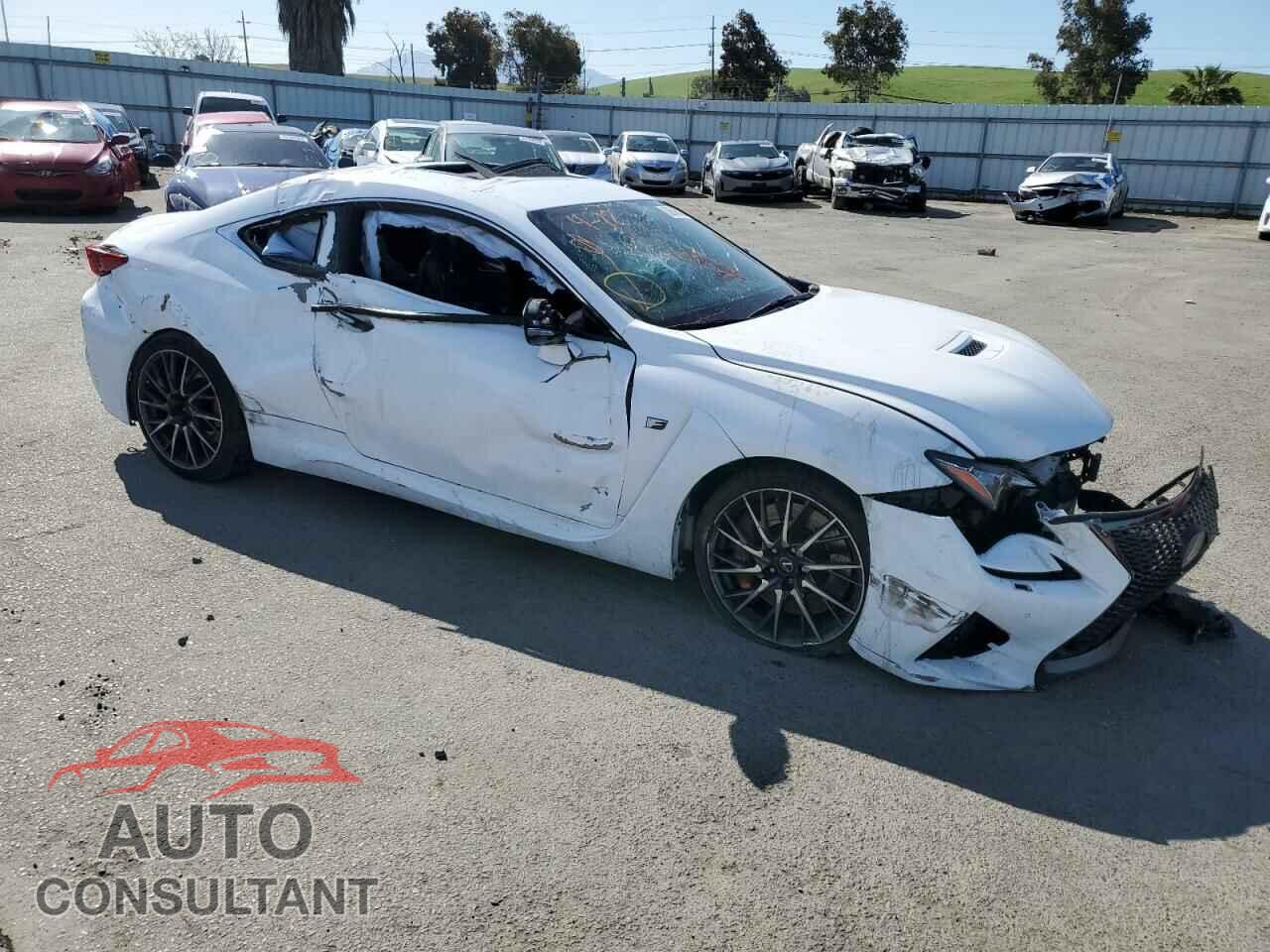 LEXUS RC 2016 - JTHHP5BC5G5005192