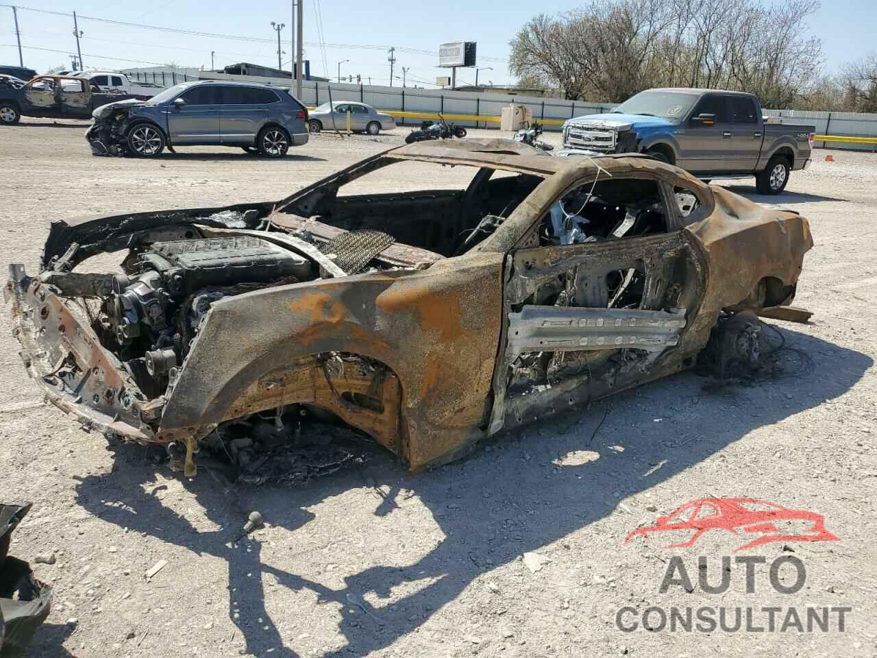 CHEVROLET CAMARO 2016 - 1G1FH1R70G0118562