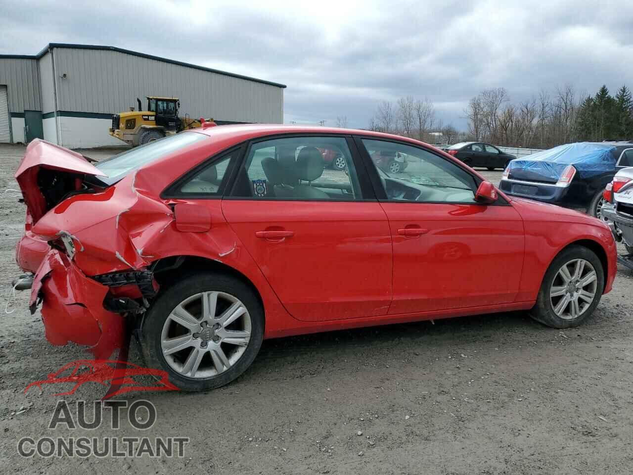 AUDI A4 2011 - WAUDFAFL2BA110257