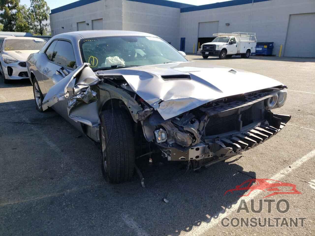 DODGE CHALLENGER 2017 - 2C3CDZAG3HH561242