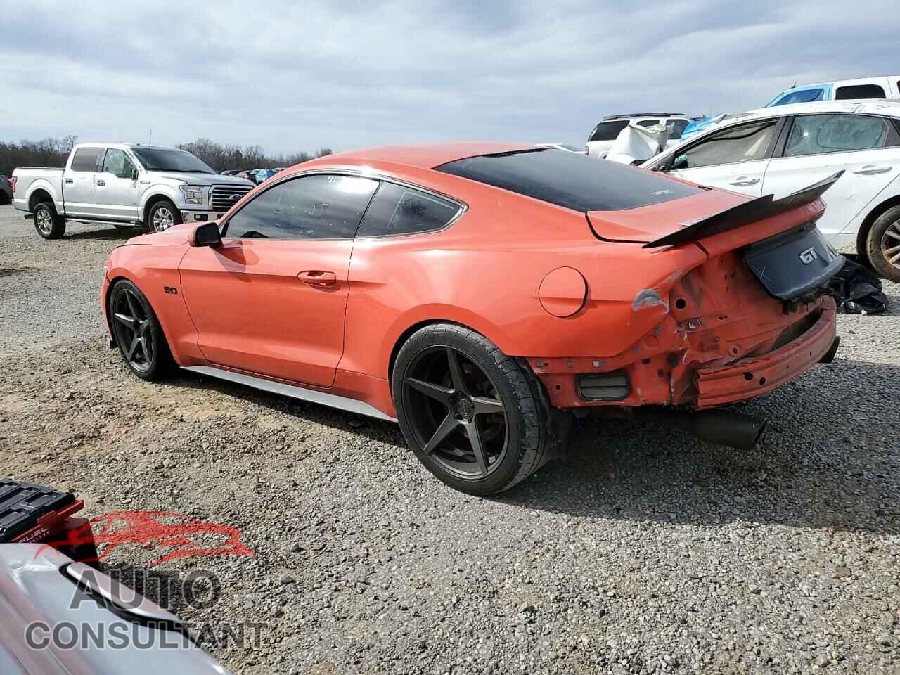 FORD MUSTANG 2015 - 1FA6P8CF3F5362135