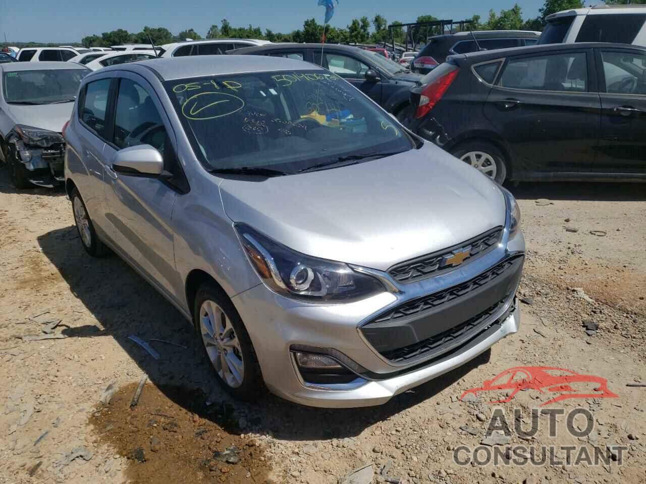 CHEVROLET SPARK 2020 - KL8CD6SA9LC450123