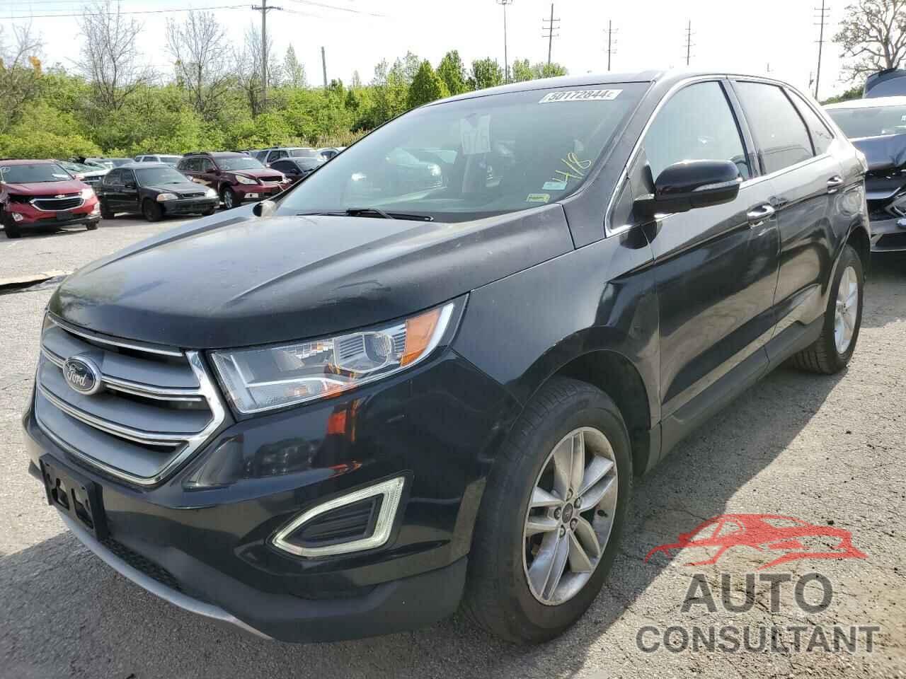 FORD EDGE 2017 - 2FMPK4J98HBB30515