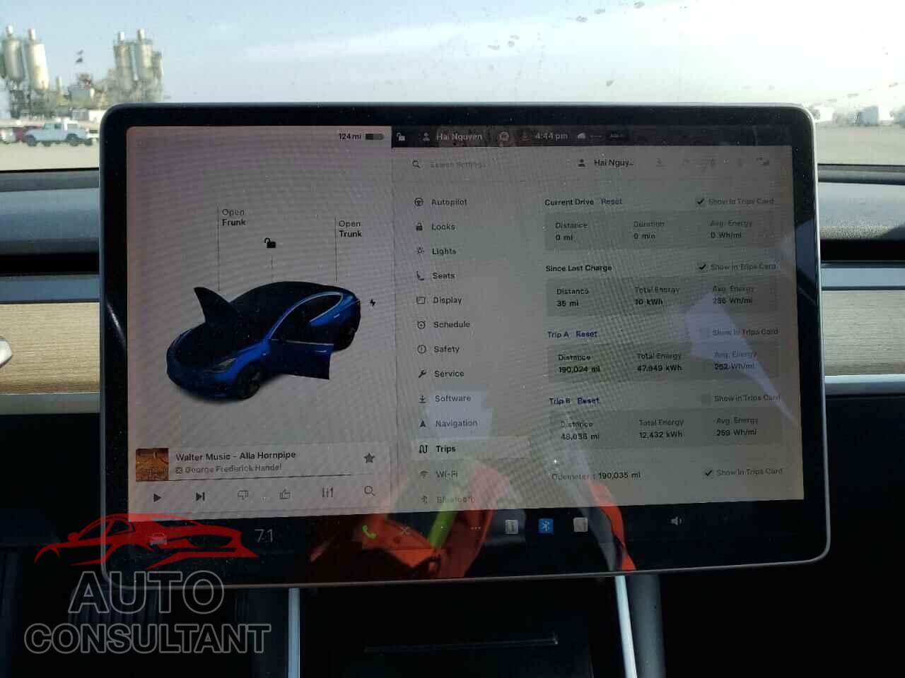 TESLA MODEL 3 2018 - 5YJ3E1EA9JF038657