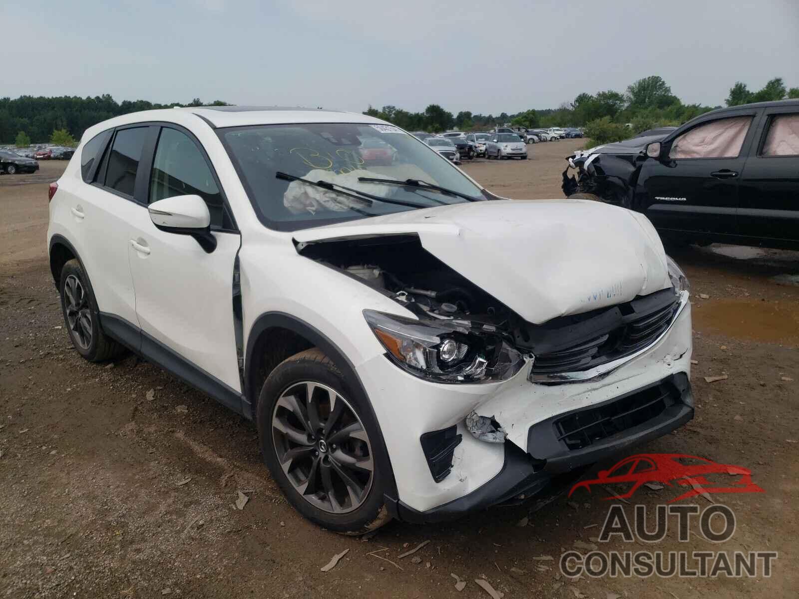 MAZDA CX-5 2016 - JM3KE4DY4G0865217