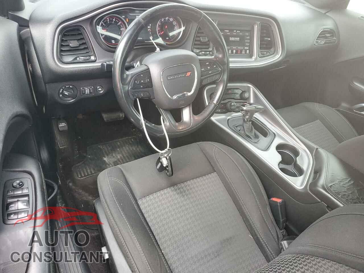 DODGE CHALLENGER 2019 - 2C3CDZAG4KH565386