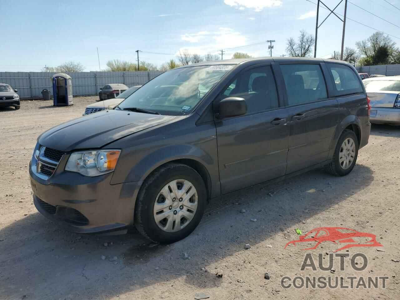 DODGE CARAVAN 2016 - 2C4RDGBG0GR383114