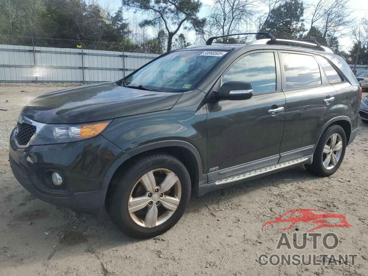 KIA SORENTO 2012 - 5XYKUDA23CG243241