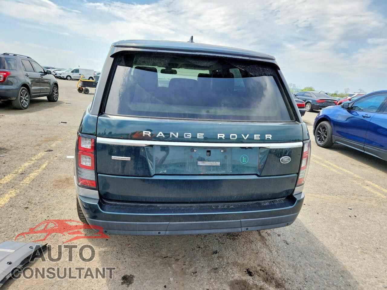 LAND ROVER RANGEROVER 2016 - SALGS2EF9GA251484