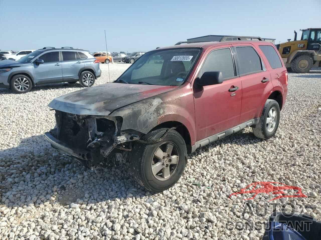 FORD ESCAPE 2009 - 1FMCU03G59KD10202