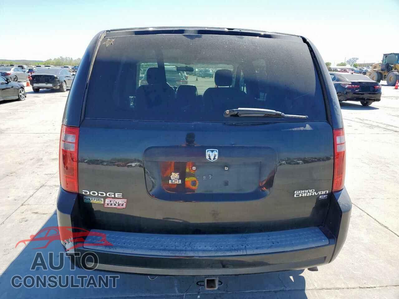 DODGE CARAVAN 2009 - 2D8HN44E19R623536