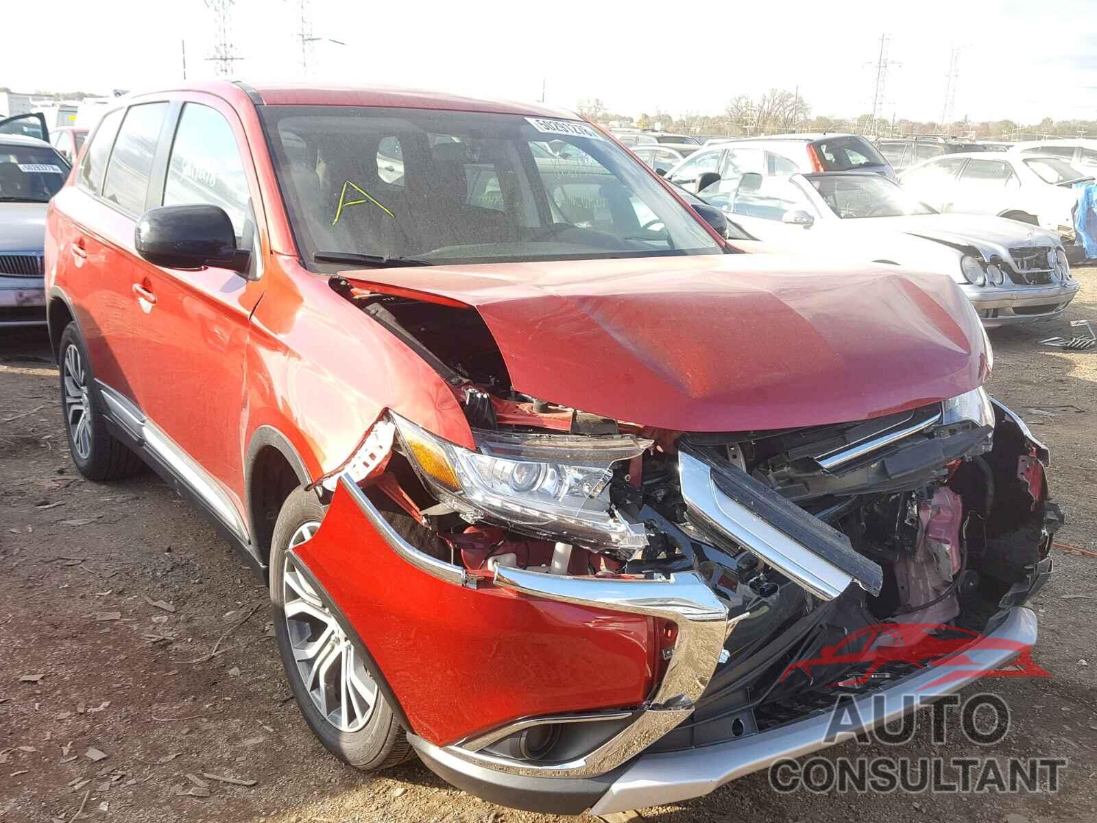 MITSUBISHI OUTLANDER 2017 - JA4AD2A39HZ066836