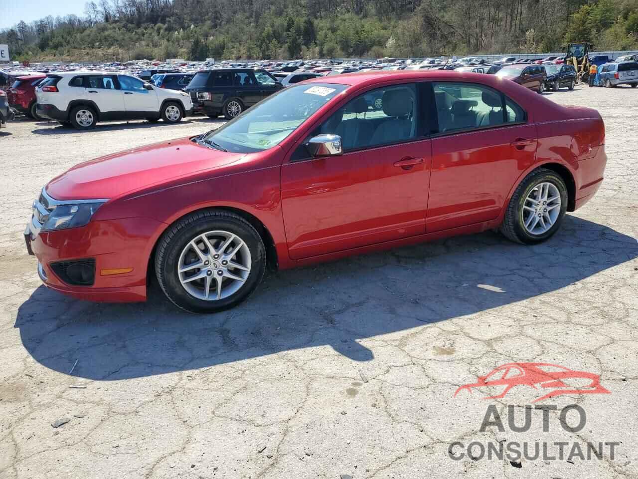 FORD FUSION 2012 - 3FAHP0GA1CR257224