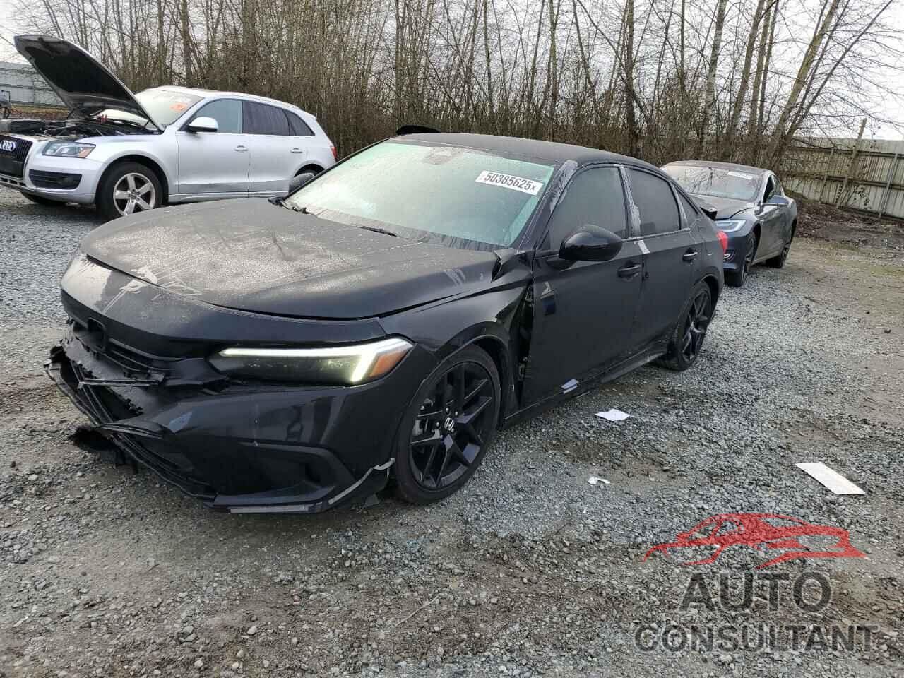 HONDA CIVIC 2024 - 2HGFE2F56RH550145
