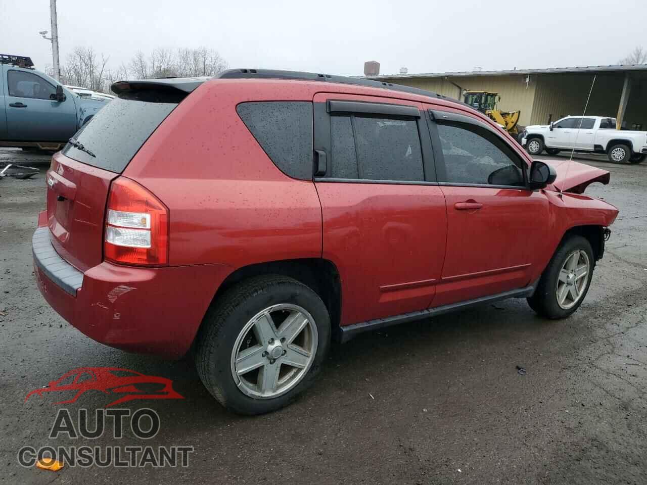 JEEP COMPASS 2010 - 1J4NF4FB7AD553205