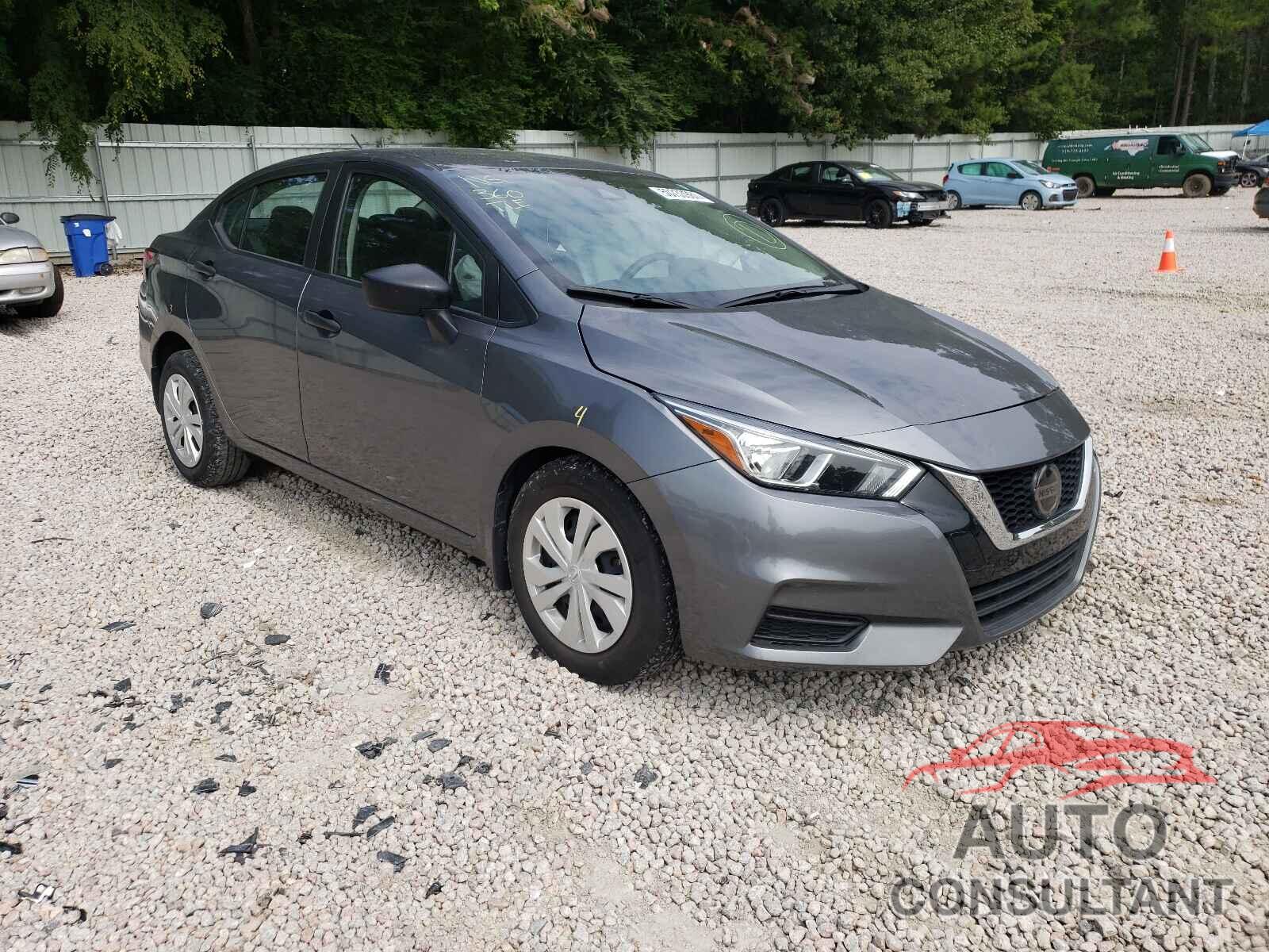 NISSAN VERSA 2020 - 3N1CN8DV0LL814002