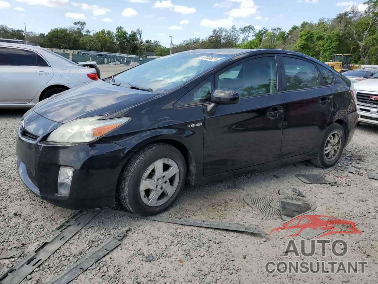 TOYOTA PRIUS 2010 - JTDKN3DU9A0116842