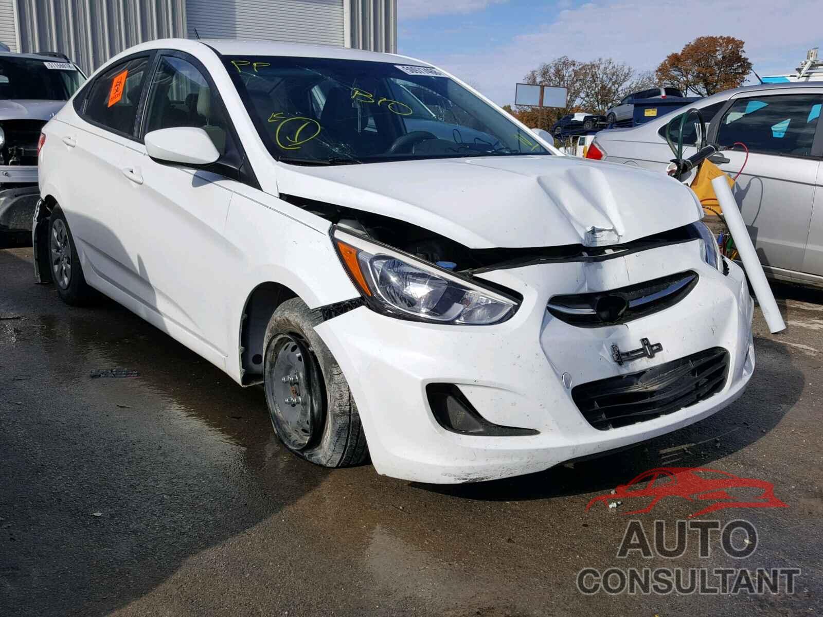 HYUNDAI ACCENT 2016 - KMHCT4AE4GU163741