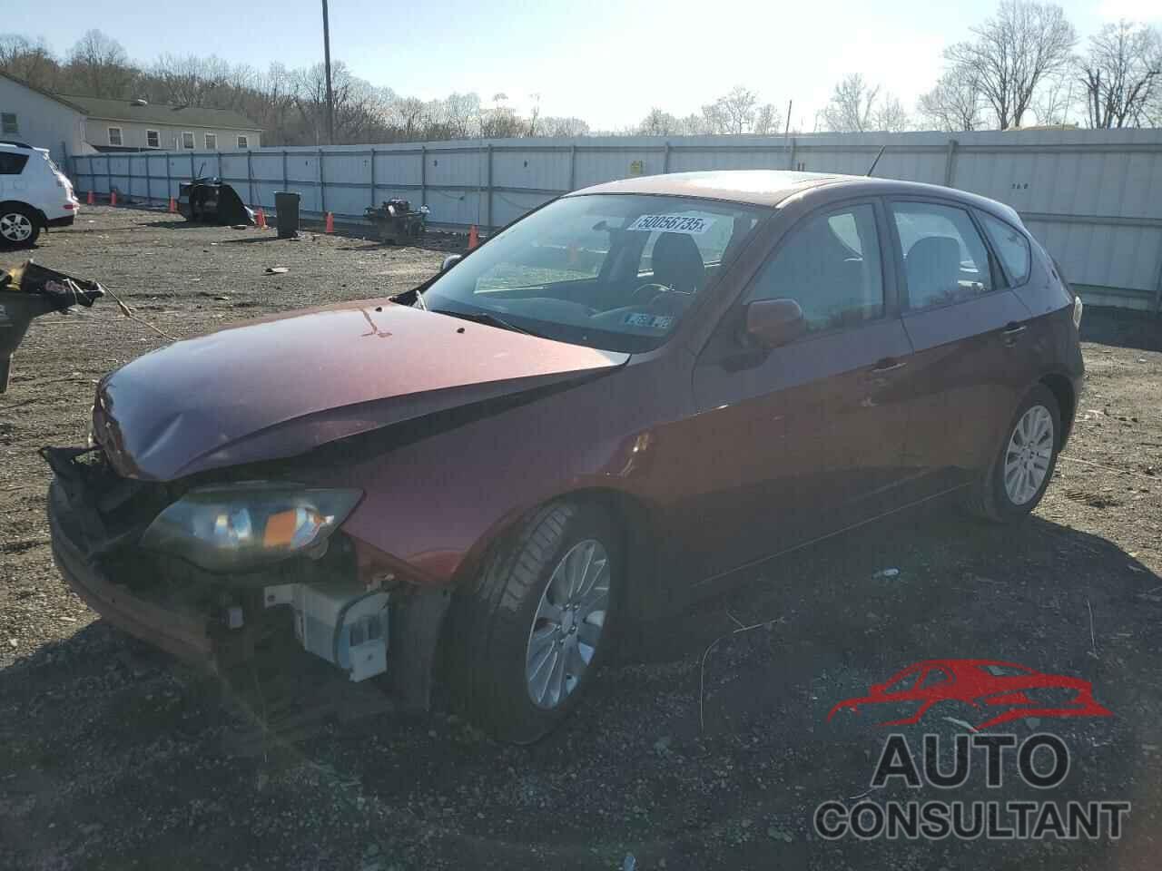 SUBARU IMPREZA 2011 - JF1GH6B67BH821716