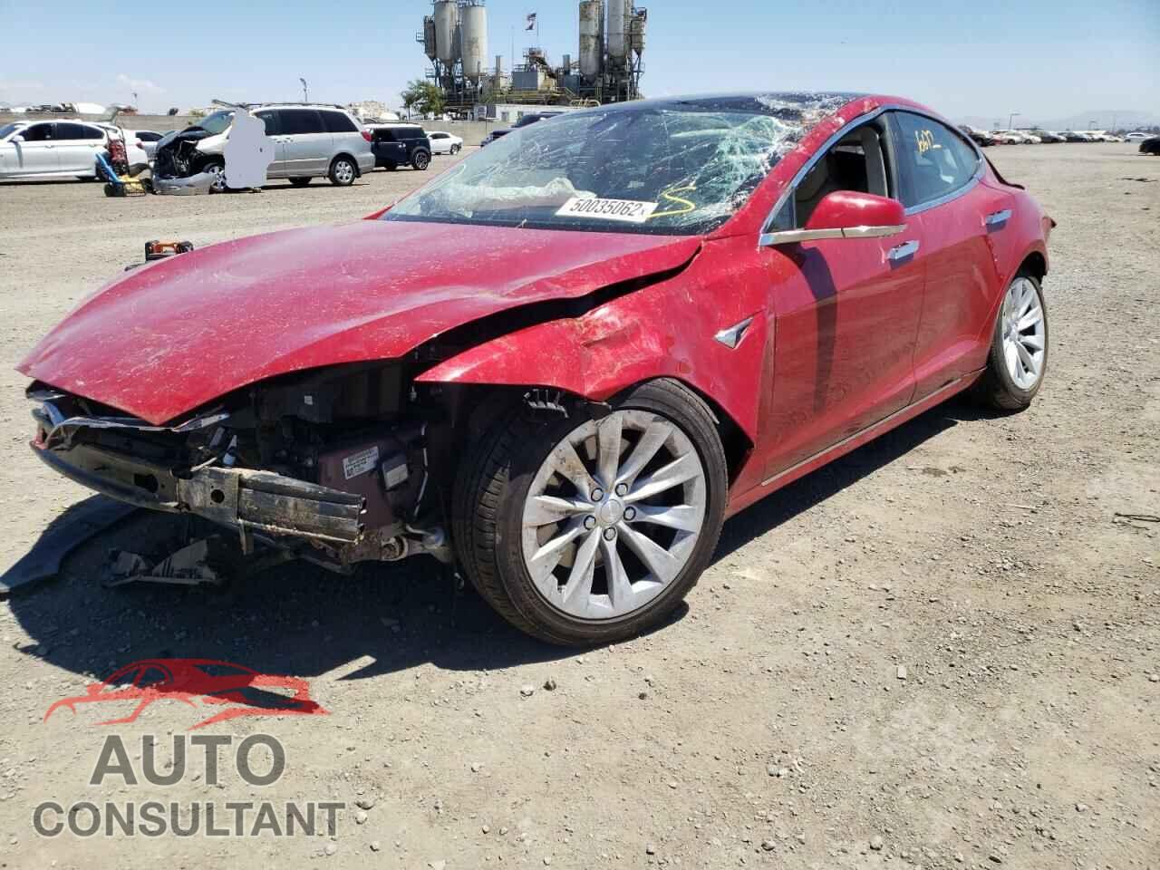 TESLA MODEL S 2017 - 5YJSA1E25HF199758