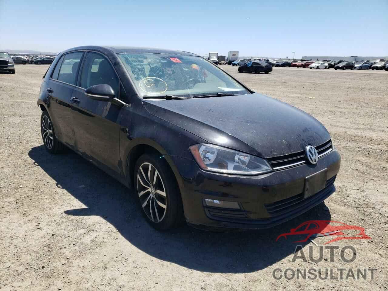 VOLKSWAGEN GOLF S/SE 2016 - 3VW217AU5GM022094