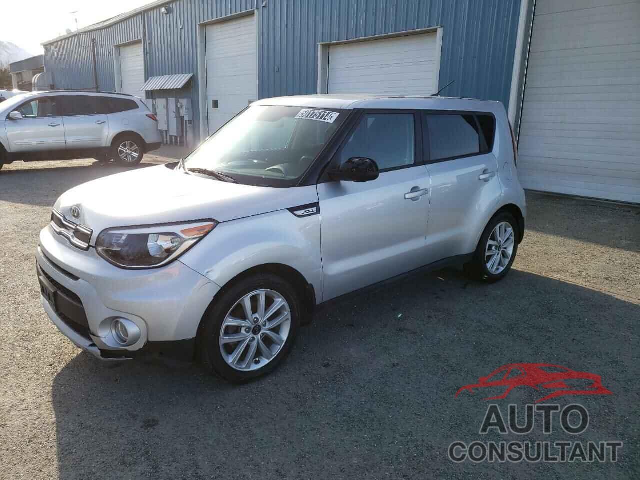 KIA SOUL 2019 - KNDJP3A53K7663620