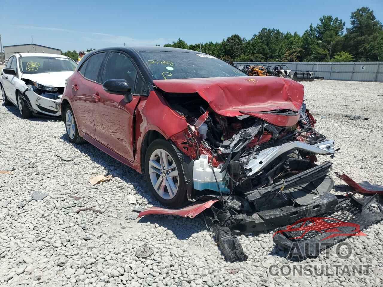 TOYOTA COROLLA 2021 - JTND4MBE8M3123292