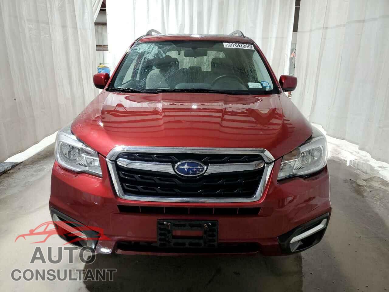 SUBARU FORESTER 2017 - JF2SJAEC6HG542920