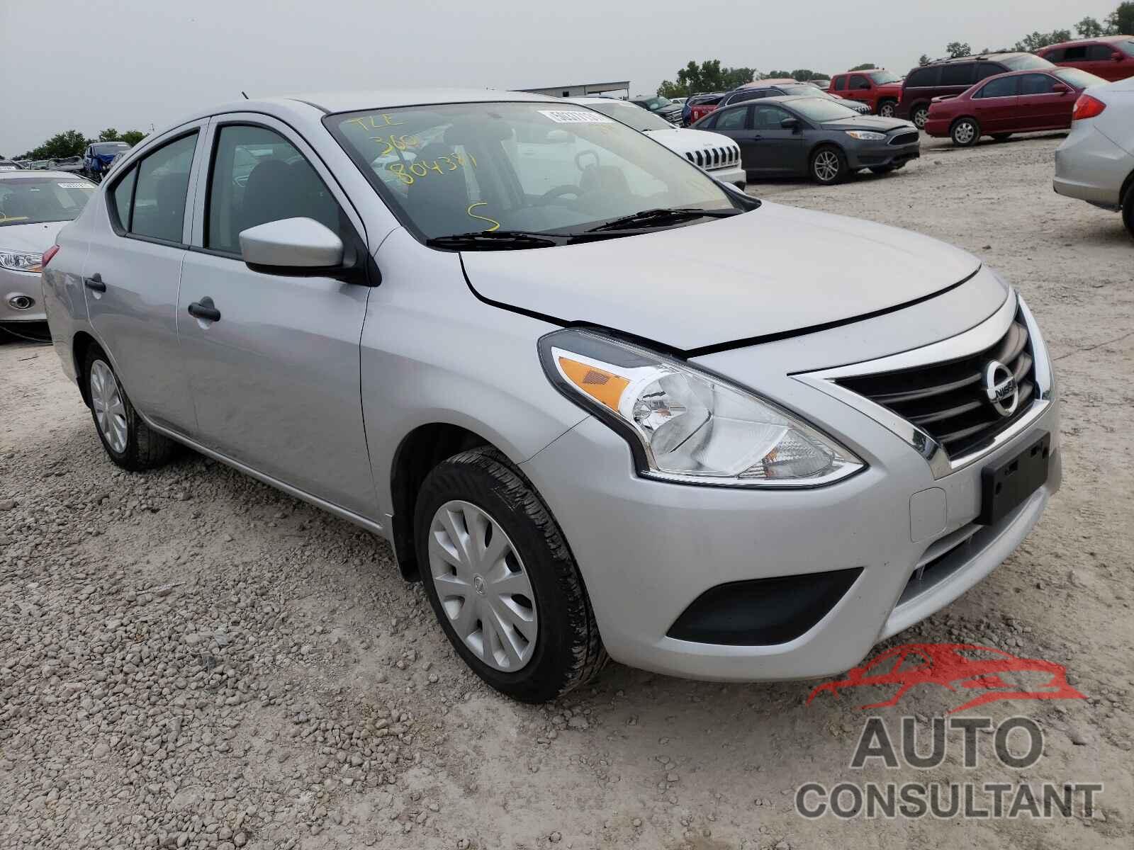 NISSAN VERSA 2017 - 3N1CN7AP7HL804381