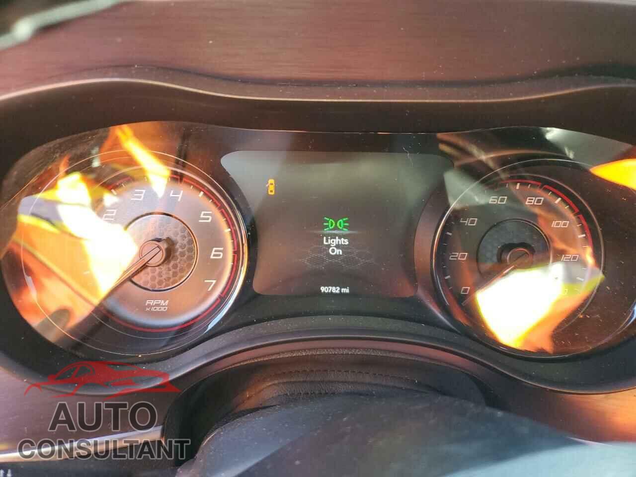 DODGE CHARGER 2018 - 2C3CDXHG2JH254581