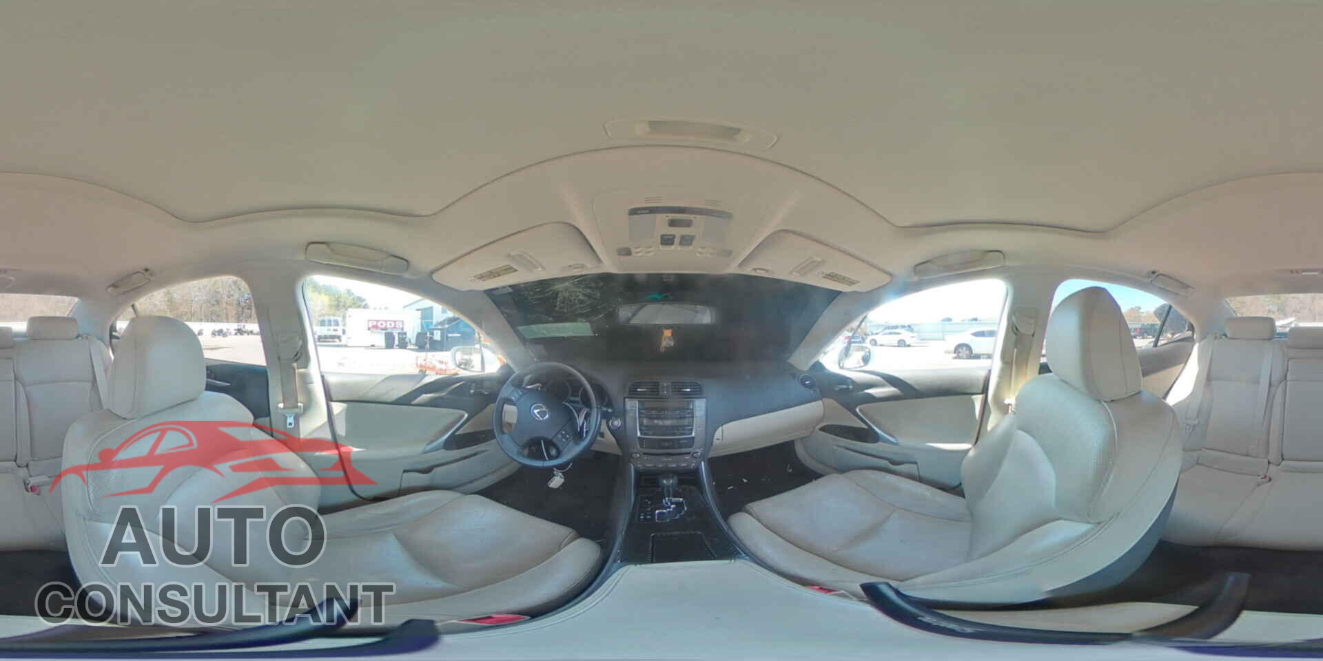 LEXUS IS 2010 - JTHBF5C28A5111822