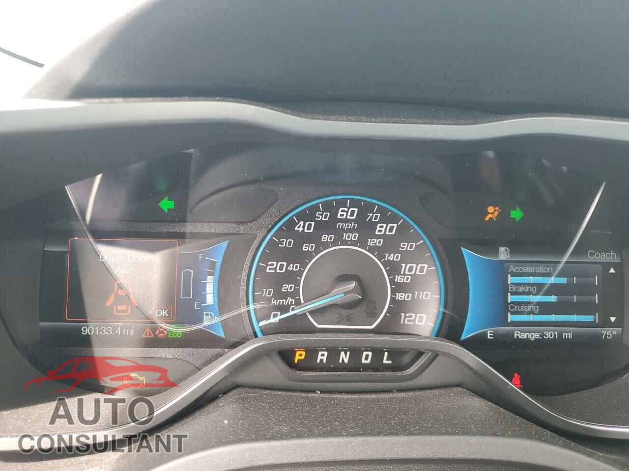 FORD CMAX 2017 - 1FADP5AU2HL117185