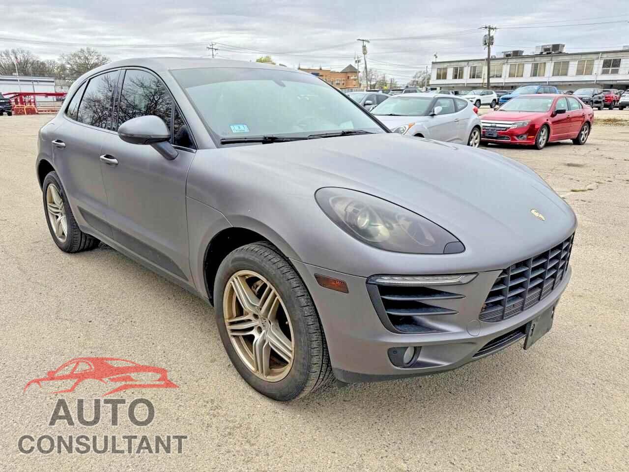 PORSCHE MACAN 2016 - WP1AB2A57GLB45029