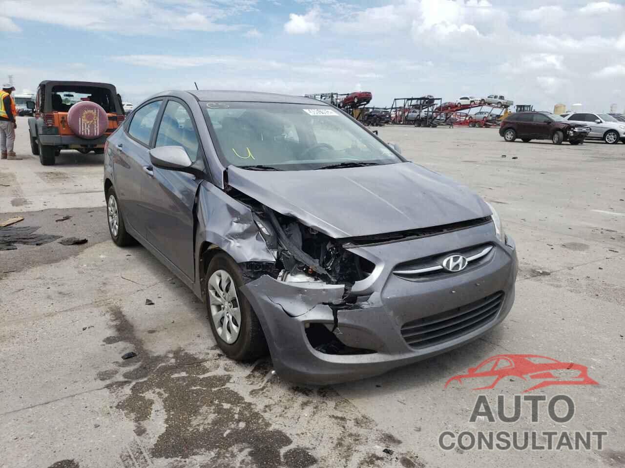 HYUNDAI ACCENT 2017 - KMHCT4AE3HU195971