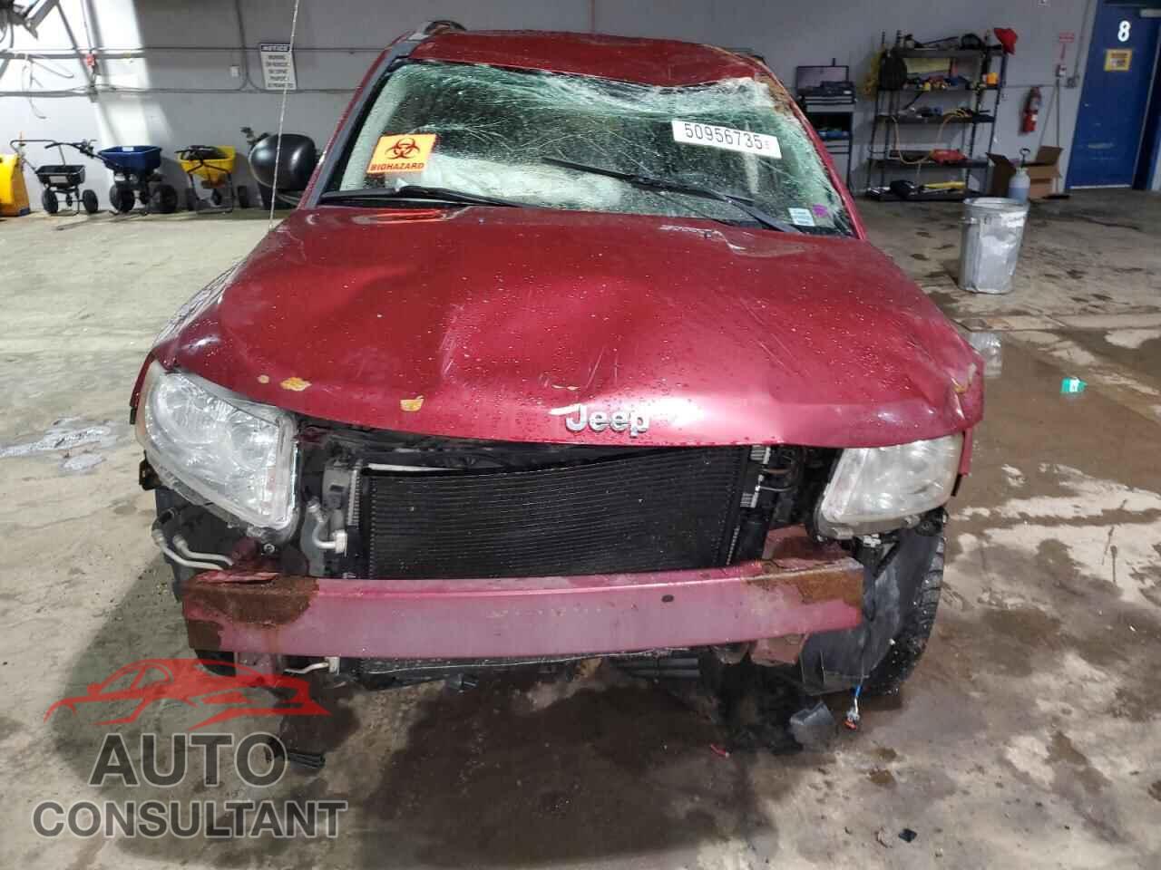 JEEP COMPASS 2012 - 1C4NJDAB7CD525662