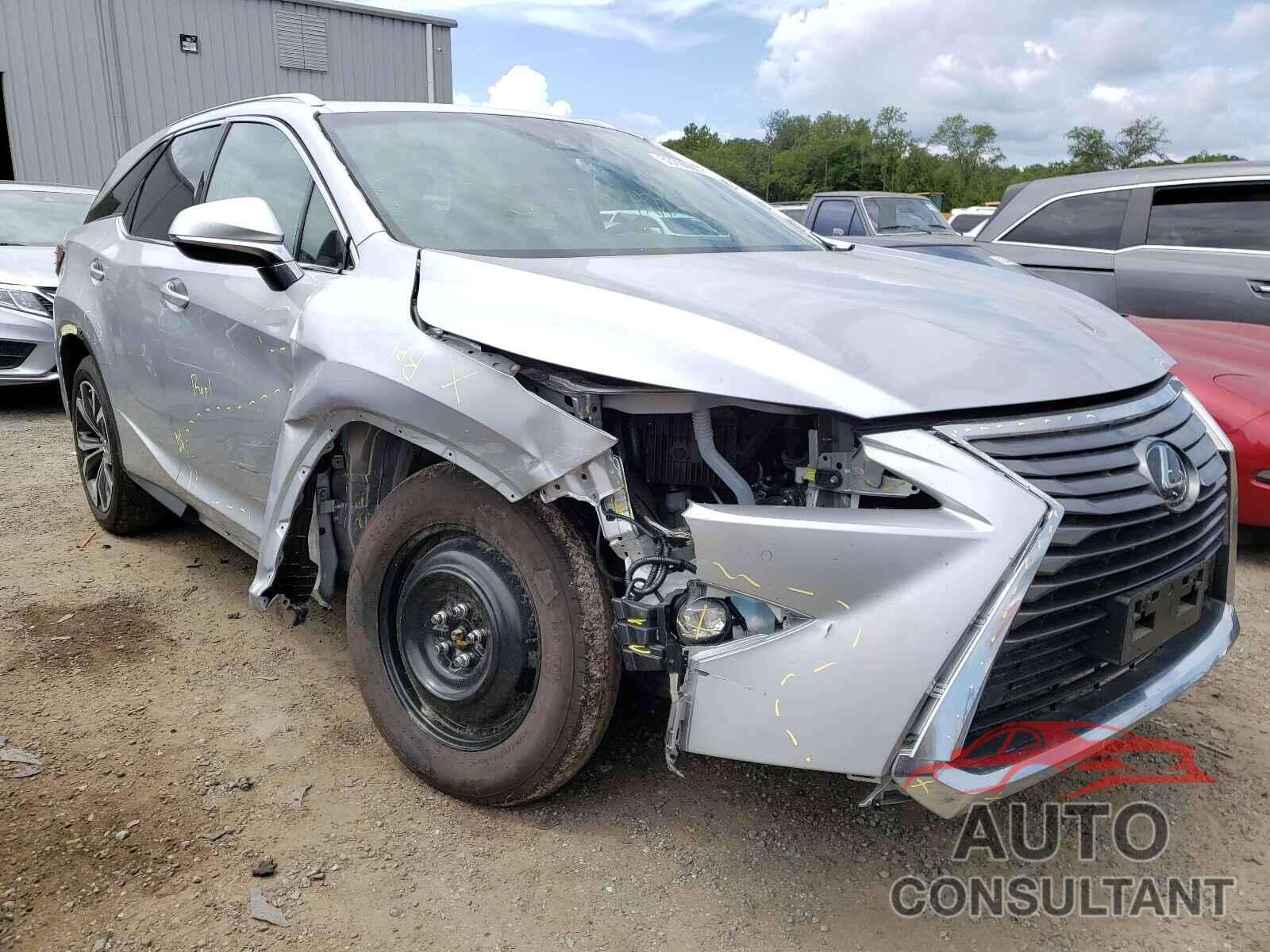 LEXUS RX350 2018 - JTJGZKCA6J2001368
