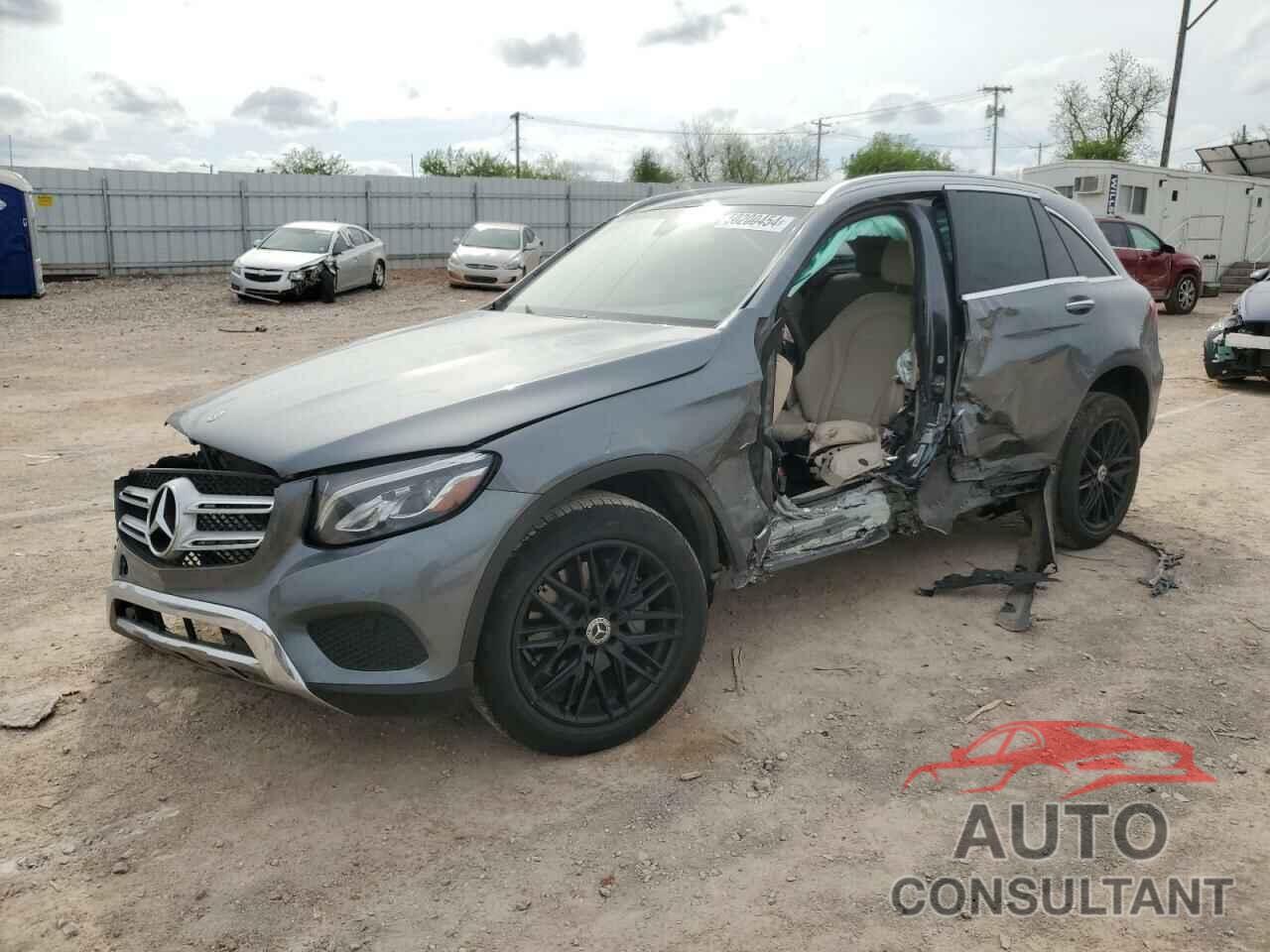 MERCEDES-BENZ GLC-CLASS 2018 - WDC0G4JB7JV027567