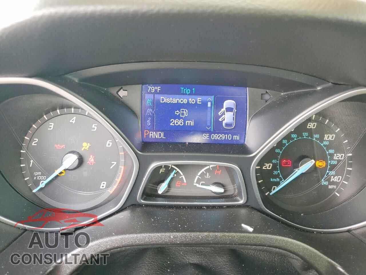 FORD FOCUS 2013 - 1FADP3F22DL242547