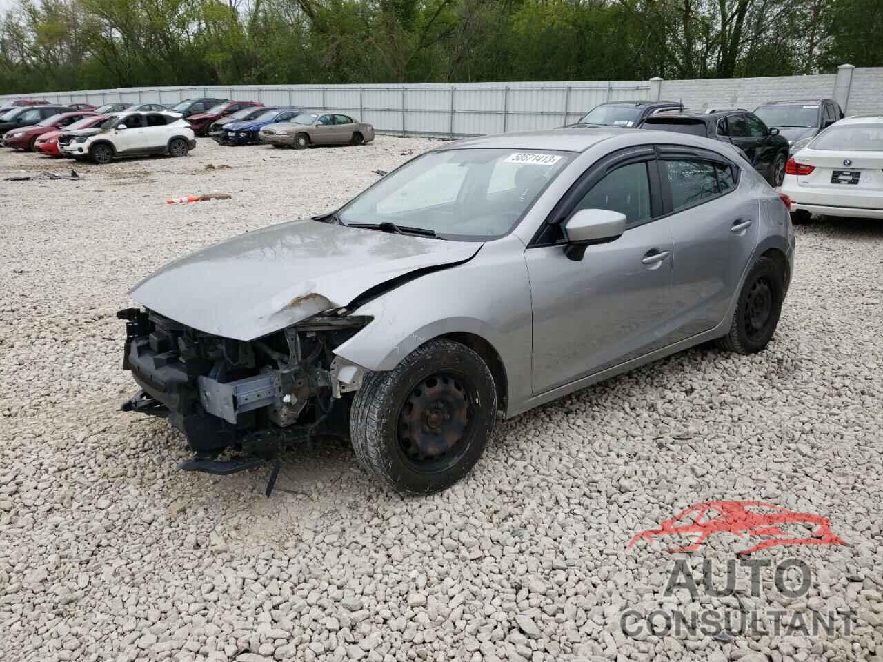 MAZDA 3 2016 - 3MZBM1J76GM239801