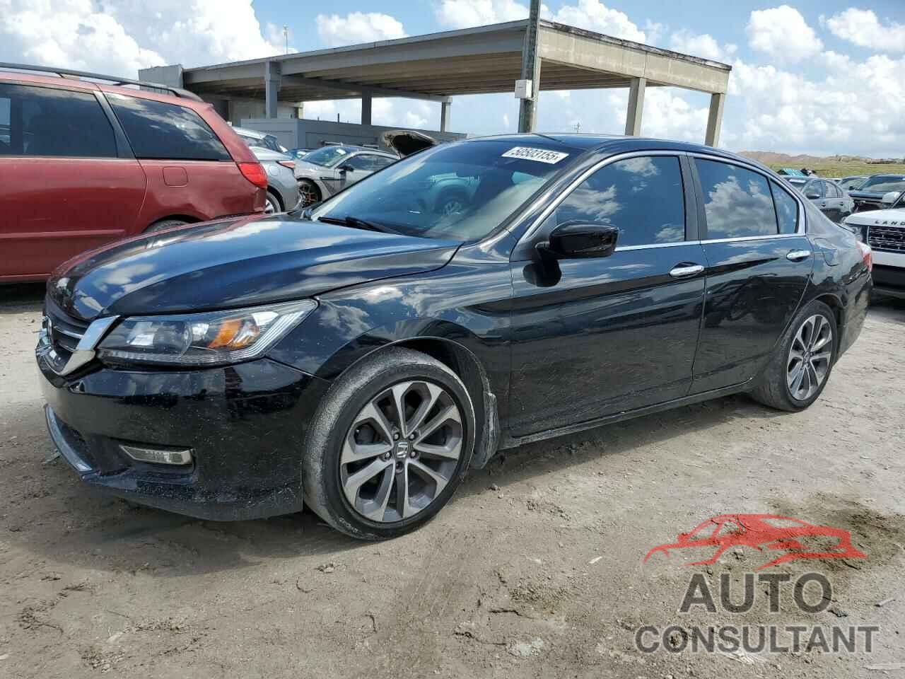 HONDA ACCORD 2014 - 1HGCR2F58EA235525