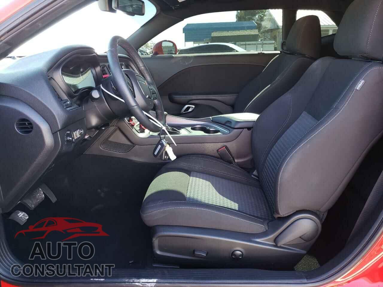 DODGE CHALLENGER 2023 - 2C3CDZAGXPH637814