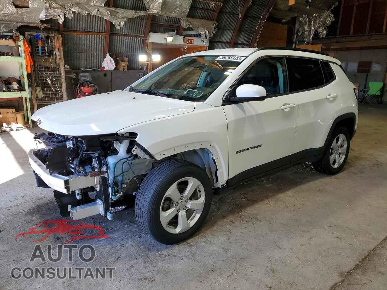 JEEP COMPASS 2021 - 3C4NJDBB6MT569596