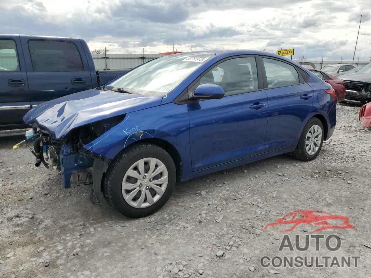 HYUNDAI ACCENT 2020 - 3KPC24A6XLE112897
