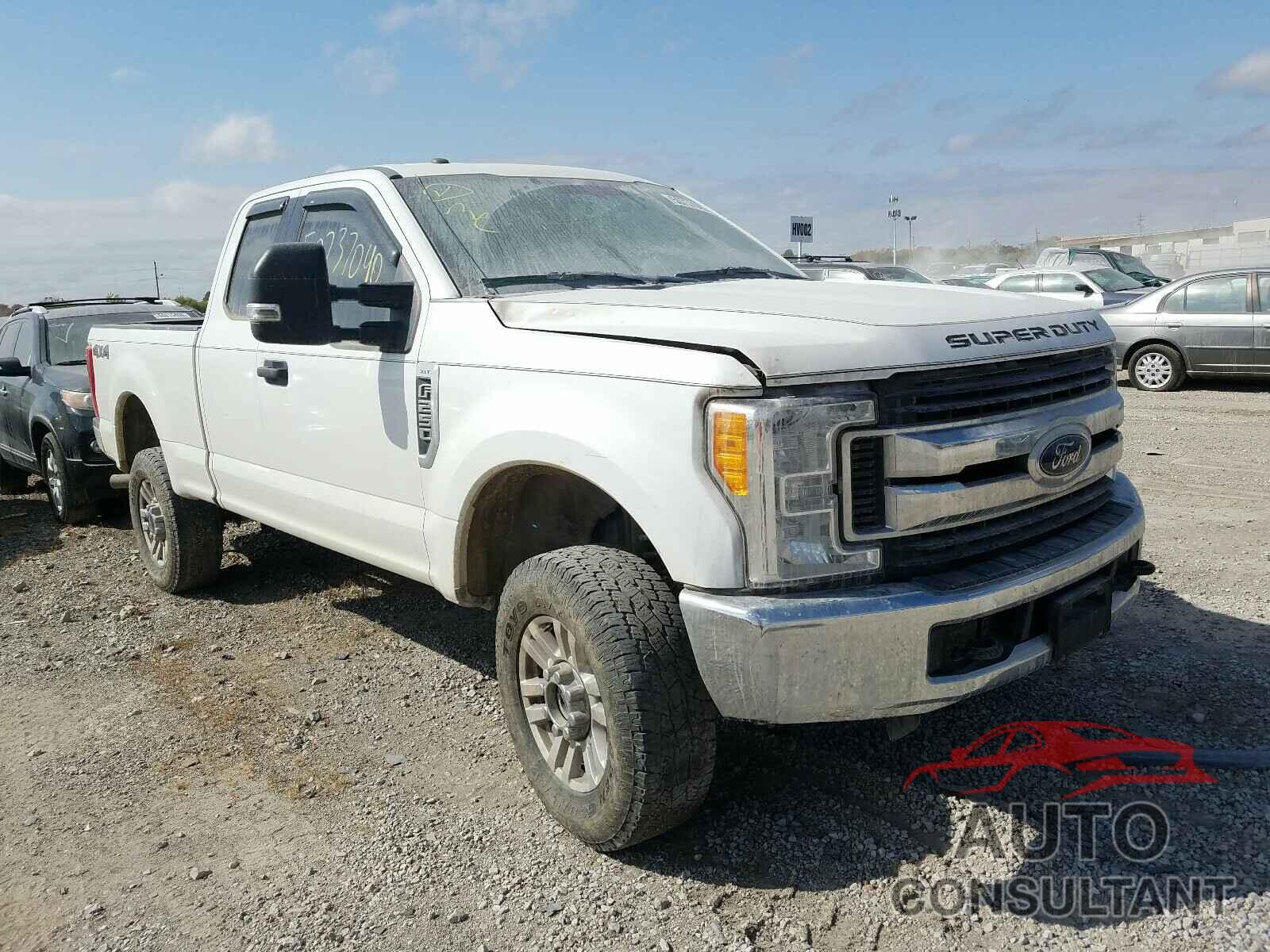 FORD F250 2017 - 1FT7X2B66HED20283