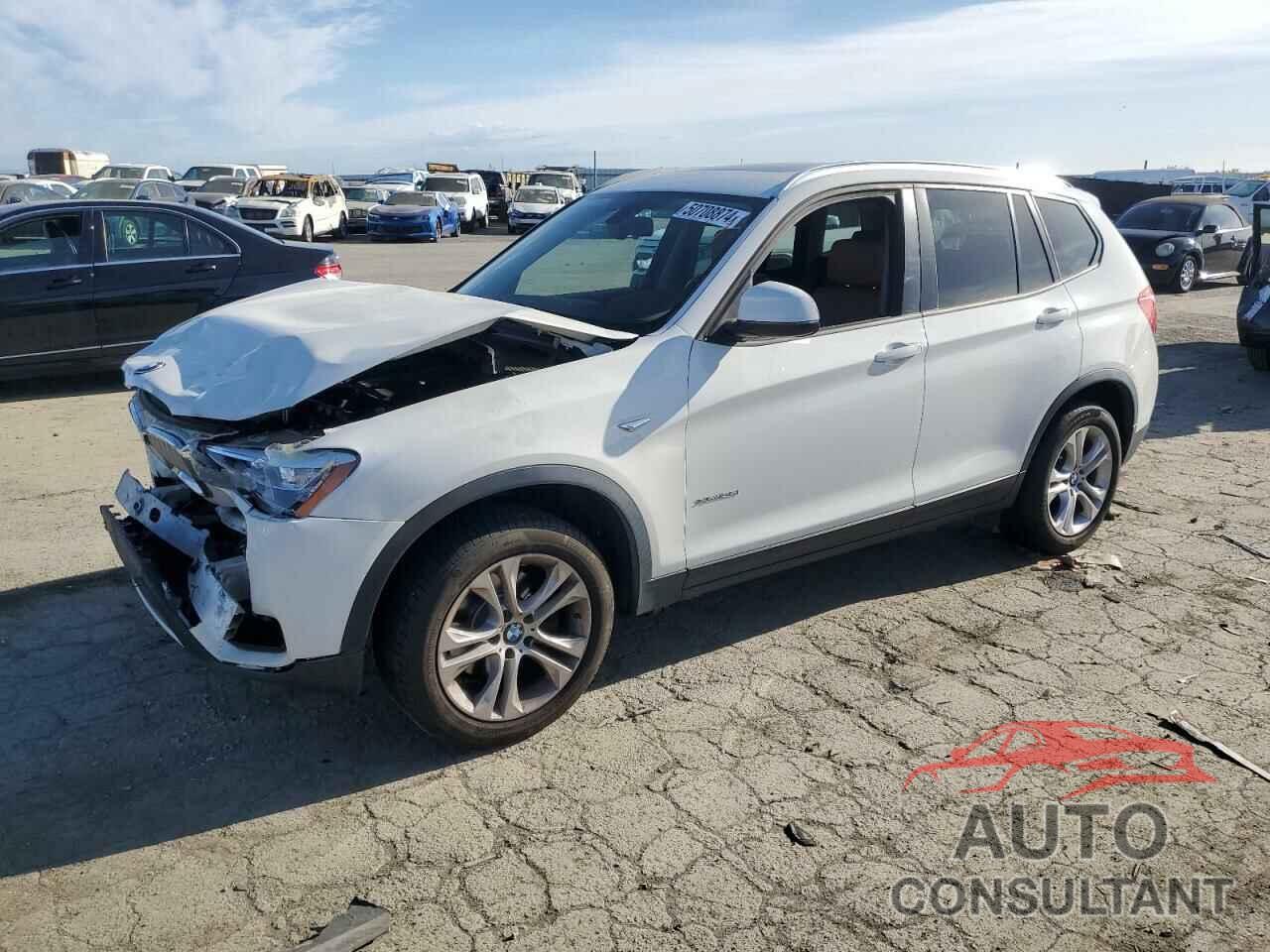 BMW X3 2016 - 5UXWX7C52G0S16401