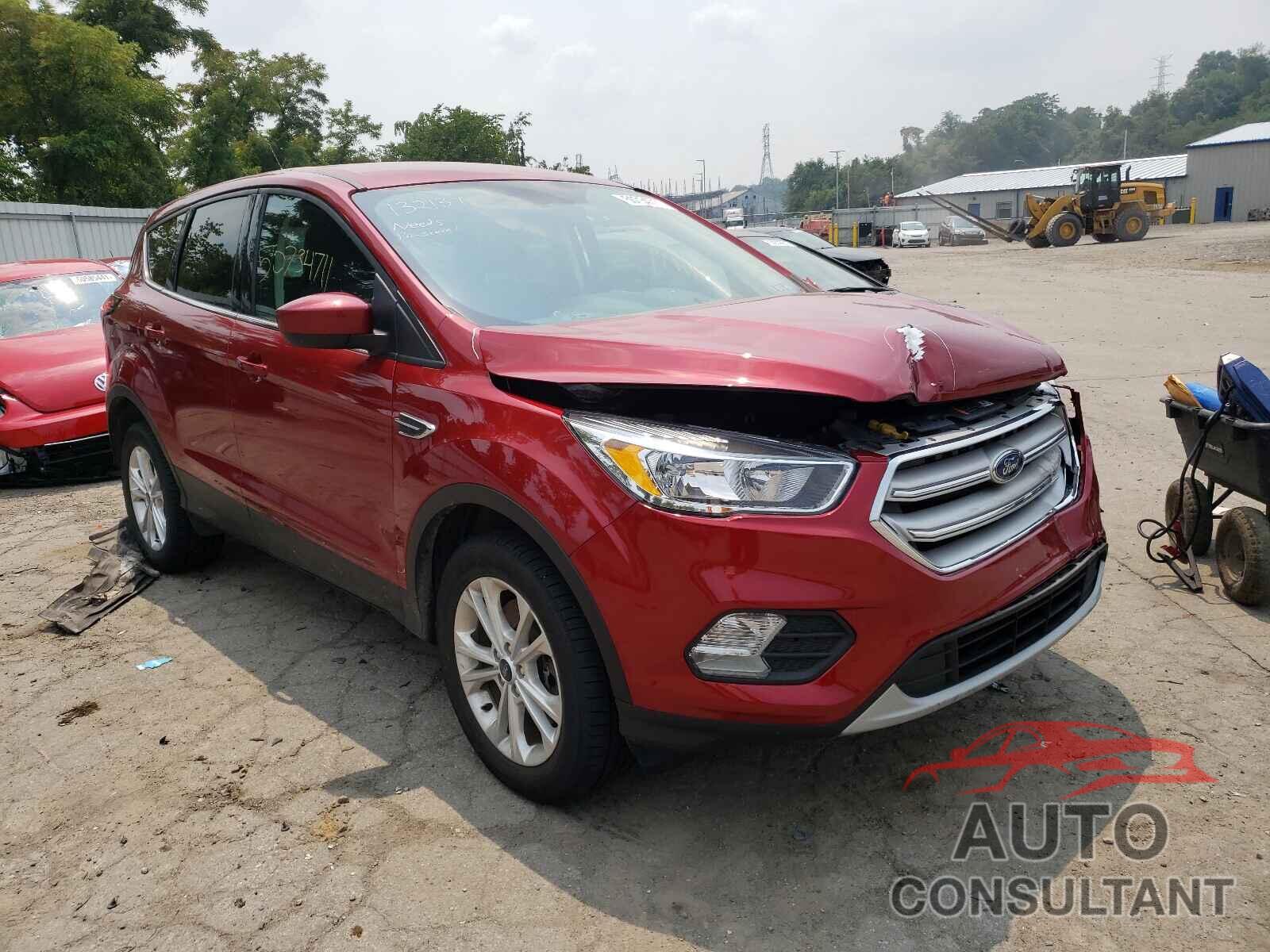 FORD ESCAPE 2019 - 1FMCU9GD2KUA94615